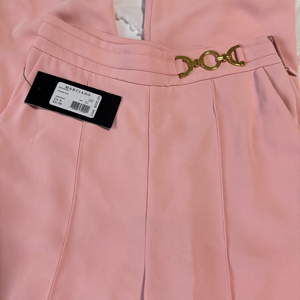 New marciano elegant pants